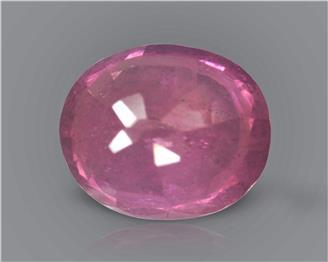 Natural Ruby (manik) Heated Treated Certified 5.28 carats -88568